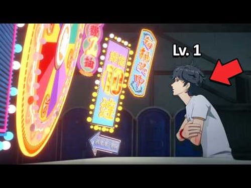 They All Thought He Was Weak But He Uses His Jackpot System To Earn SSS-Rank Items