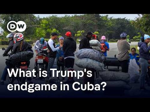Why Trump is warning countries not to send fuel to Cuba | DW News
