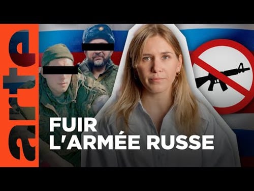 Des déserteurs russes témoignent | Masha on Russia | ARTE