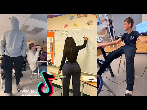 17 minutes of relatable school tiktoks ! #20
