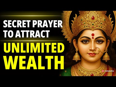 MOST POWERFUL LAKSHMI Mantra to Remove Financial Obstacles | Varalakshmi Vrat Special 2025