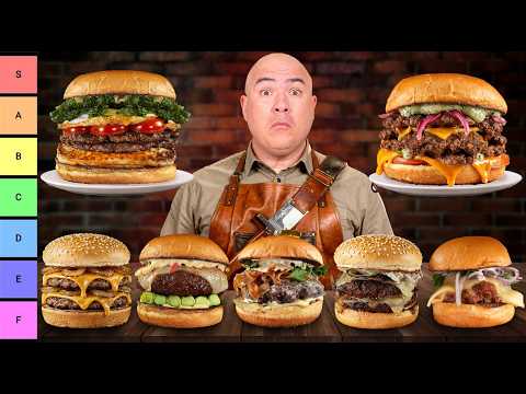 I Tried the World’s Greatest Burgers