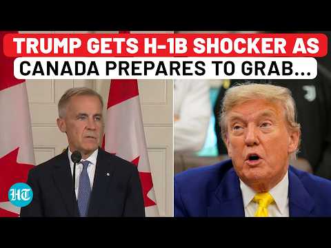 Trump’s $100K H-1B Fee Hike Backfires Terribly As Canada PM Moves To Snatch Skilled Workers From US