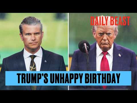 Why Trump 'Reamed Out' Hegseth For Parade Fiasco | The Daily Beast Podcast