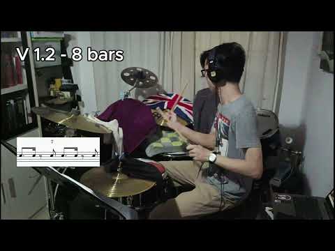 Drum jam #300 - Break It Off ( Rihanna Live 2007 )