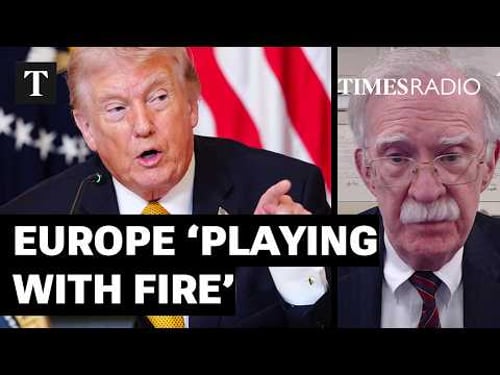 Don’t Underestimate Trump’s Spite Over Hormuz | John Bolton Warns Nato in Europe