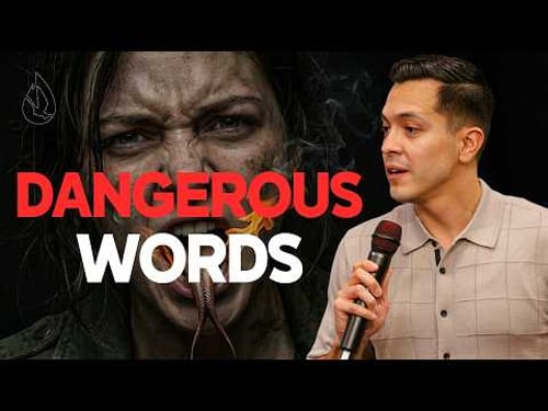 5 Deadly Sins You Commit with Your Words | David Diga Hernandez