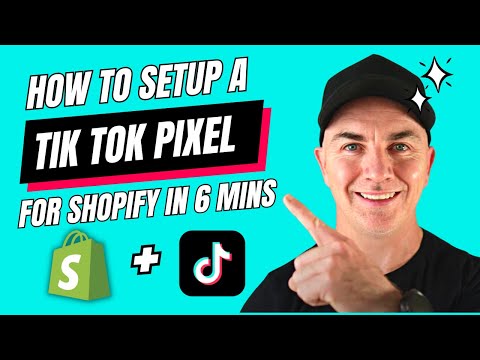 How to connect TikTok Pixel to Shopify (2024 Beginner Method)