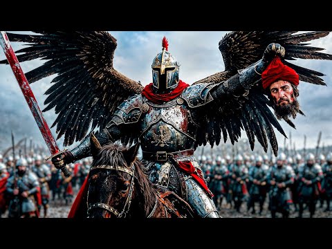 How 3,000 Winged Hussars DESTROYED 80,000 Ottomans and Saved Europe | Battle Of Vienna