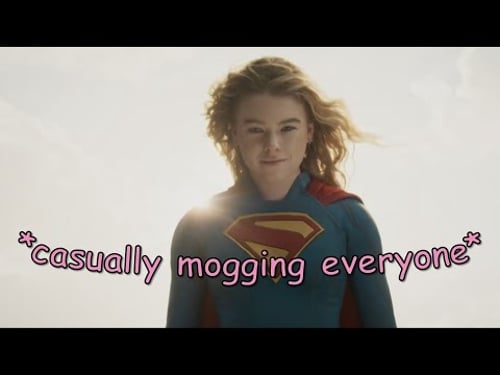 the supergirl trailer came out so i edited it