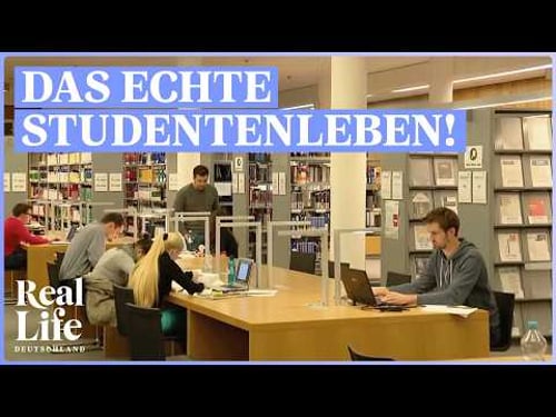 Deutschlands Studenten: Luxusleben oder harte Realität? | Real Life Deutschland