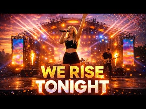 We Rise Tonight 🌌 | Melodic Trance & Progressive EDM | Festival Energy | EchoFlow