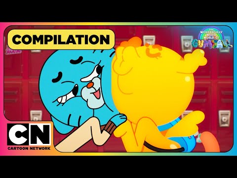 โญ BRAND NEW Episodes โญ Everyone Is in LOVE?! โค๏ธ | The Wonderfully Weird World of Gumball