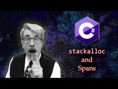 Stackalloc and Spans