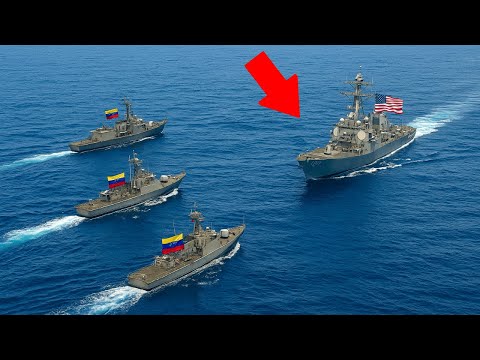 Venezuela MOVES IN FAST on US Navy Ship — Then THIS Happened…