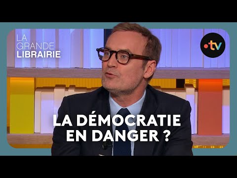 Les écrivains face à notre époque : de Paris à Minneapolis - La Grande Librairie