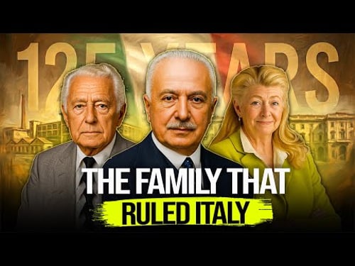 How ONE Family CONTROLS Italian Industry For 120 Years (THe ANGELLIS)
