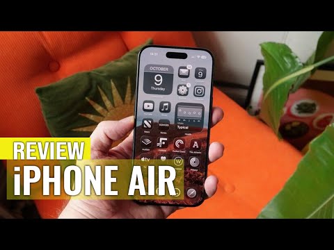 iPhone Air Review: A Stunning Statement Piece From Apple