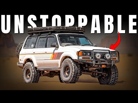 10 Trailblazing Trucks Built for Extreme Expeditions