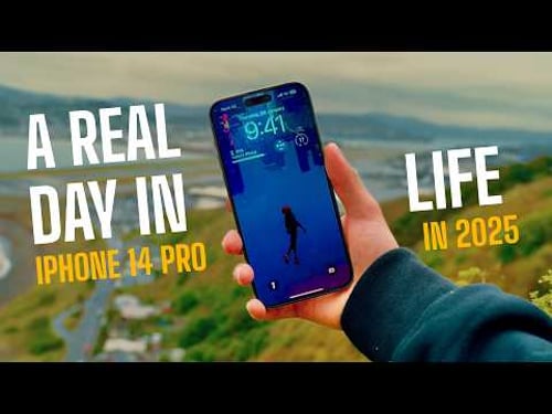 iPhone 14 Pro Max in 2025! - A Real Day in Life