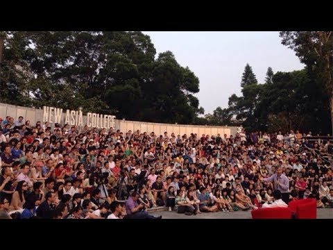 贺卫方 中国宪政之路【完整版】(香港中文大学博群大讲堂2013.10.4)