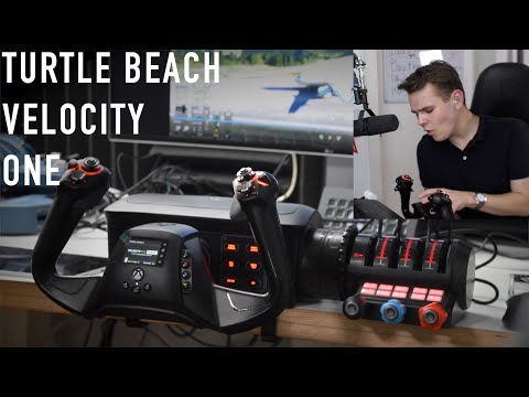 New Flight Sim Yoke - Is The TURTLE BEACH Velocity One GOOD?