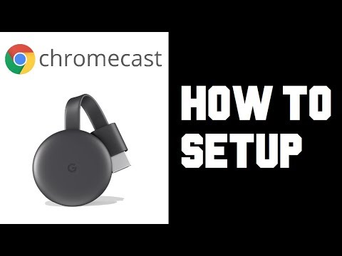 How To Set up Chromecast - Google Chromecast Setup - How To Use Cast Connect to Wifi & TV