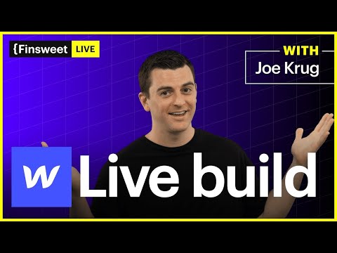 I Rebuilt Webflow's Website