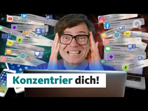 Wird unsere Aufmerksamkeit immer schlechter? | Quarks Dimension Ralph