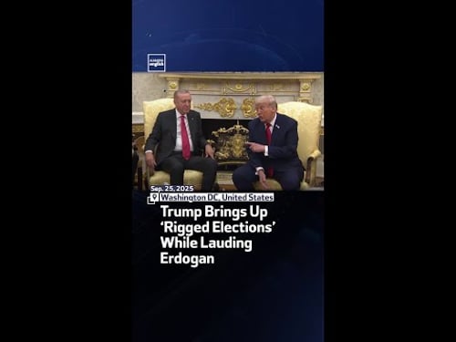Trump Brings Up ‘Rigged Elections’ While Lauding Erdogan