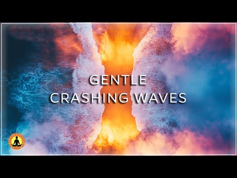 Relaxing Music with Gentle Ocean Waves - Healing Meditation Music For Sleep & Relaxation