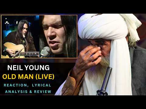 Tribal People React to Old Man Performed Live by Neil Young