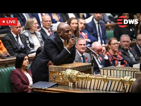 LIVE: David Lammy answers UK lawmakers’ questions | Parliamentary Committee Hearing | AC14