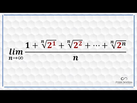 A limit and a riemann sum