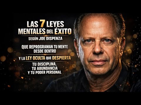 Leyes Mentales del ÉXITO 🧠🔥 | Joe Dispenza revela DISCIPLINA y ABUNDANCIA en TI CAMBIA tu VIDA!!