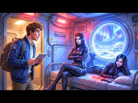 The Dork Books a Cheap Space-Station Room for Winter Break—2 Vampire Spy Sisters Claim the Only Bed