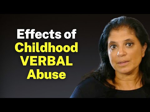 What Childhood Verbal Ab*se DID TO YOU