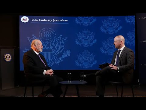 ריאיון מיוחד עם שגריר ארה"ב בישראל | Special Interview – US Ambassador to Israel