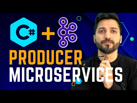 Microservices with C# and Apache Kafka| Event Driven Architecture with Producer Microservices