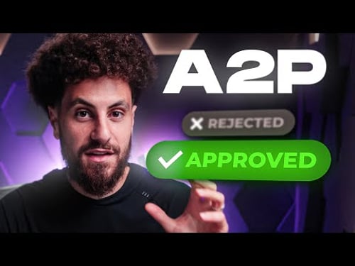 How I Always Get A2P Approved