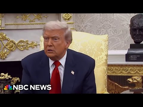 'You're a terrible person': Trump slams ABC News reporter after Epstein question