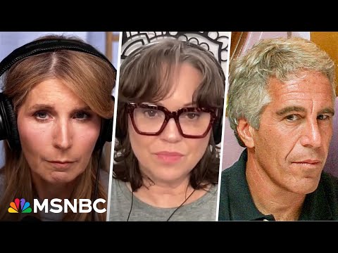 The Epstein survivor who 'changed' Nicolle Wallace speaks out