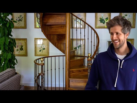 Tour of My "Home": Restoration of the Chateau Entryway Completed ✔️