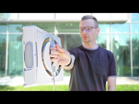 The Ultimate Robotic Window Cleaner - Winbot W2 Pro OMNI