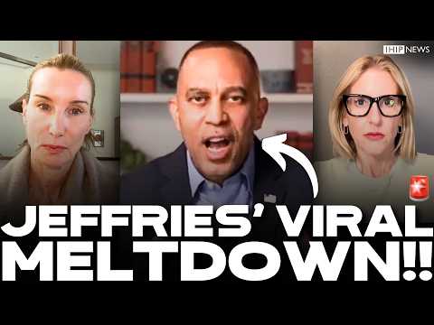 IHIP News: Hakeem Jeffries FACEPLANTS When GRILLED On ICE and AIPAC! New Leadership Now!