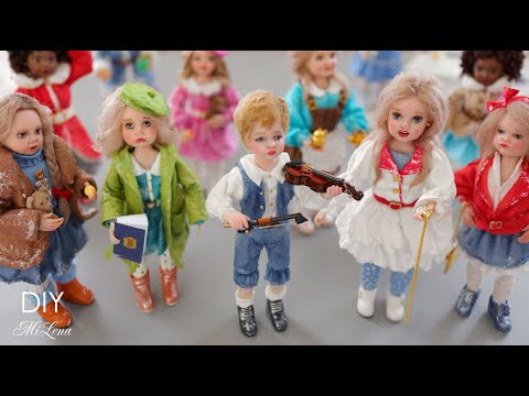 🎄 ВАТНАЯ ЕЛОЧНАЯ ИГРУШКА с нуля 🔥 СЕКРЕТЫ о которых молчат 🔥 Antique Cotton Toy 👧