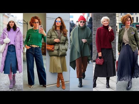 Cute Winter Maternity Outfits | Warm Winter Leggins Try-On
