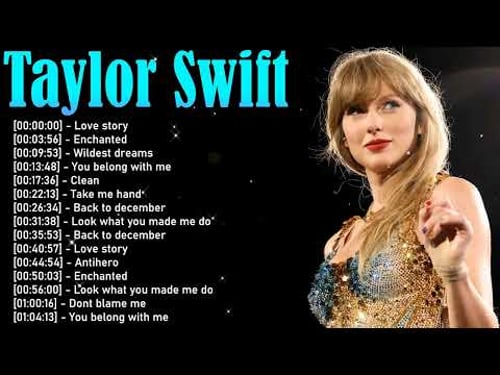 🌟 Taylor Swift 💕 A cultural icon influencing fashion, media, and modern music globally 🌹