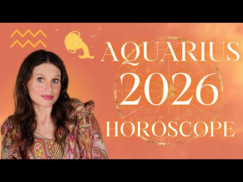 AQUARIUS 2026 - Destined, Fated CHANGES Coming In! You are a MAIN CHARACTER of 2026 Astrology