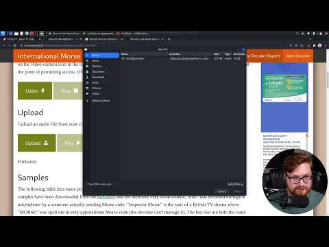 Morse Code for CTFs (PicoCTF 2022 #16 'morse-code')
